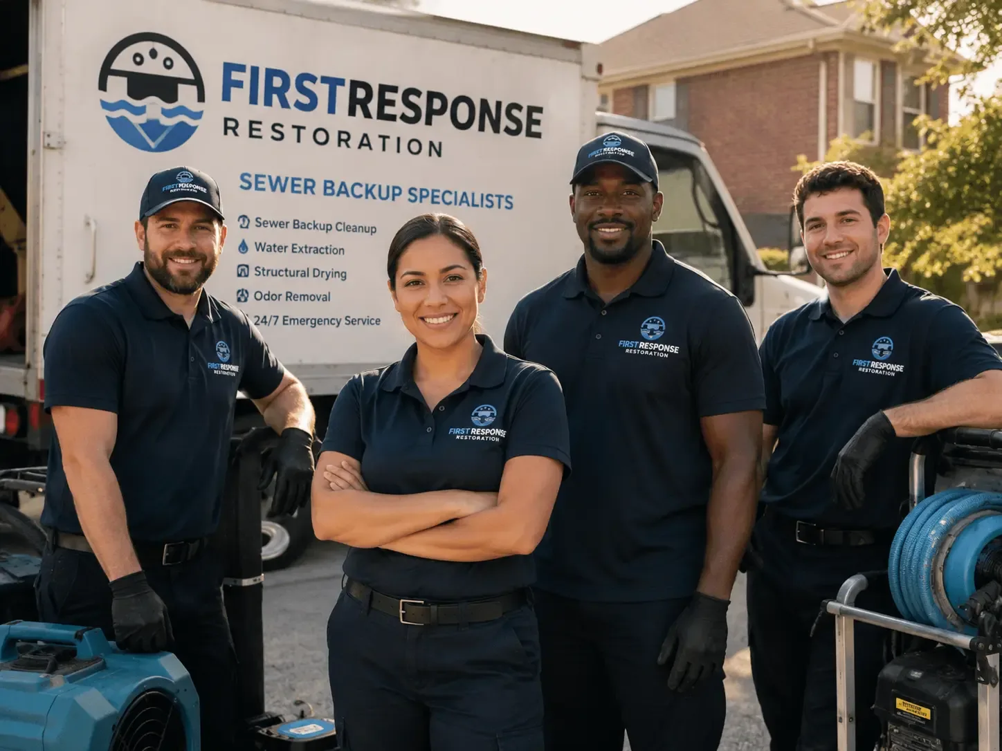 FirstResponse Restoration serving Trafford, AL